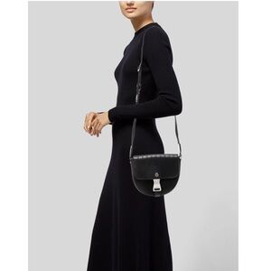 Like New Rimowa Black Never Still Cross Body Flap Bag